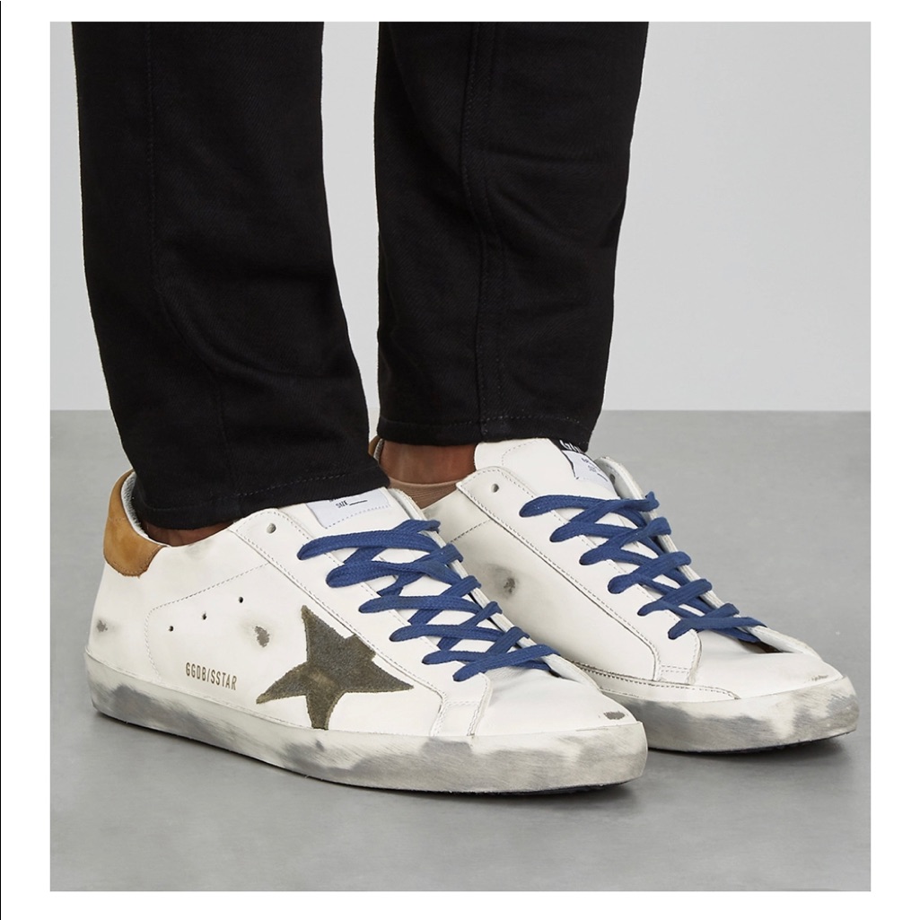 Nib Golden Goose Deluxe Superstar Sneakers